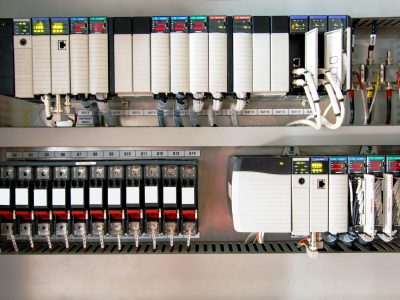 The PLC Computer,PLC programable logic controler for control device or process by scada system.