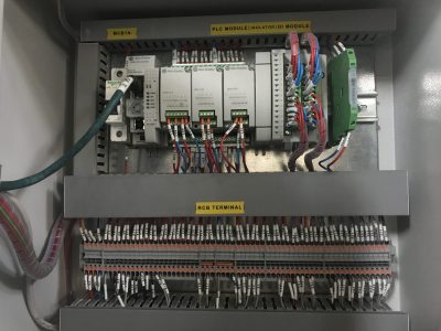 Billet Heater PLC Panel