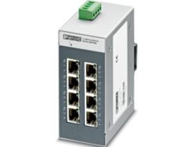 Industrial 10 Port Umanged Switches