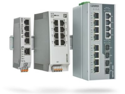 Phonix Ethrenet Switches